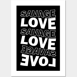 savage love bts Posters and Art